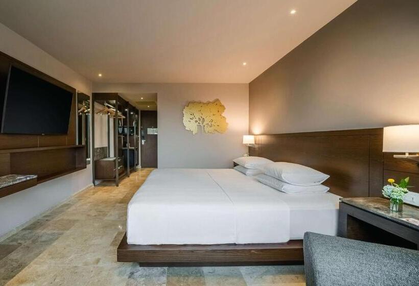 キングサイズベッドのスタンダードルーム, Hyatt Regency Villahermosa