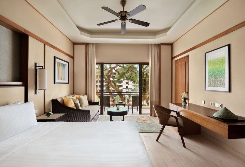 Номер Deluxe Вид на Сад, Shangri La Rasa Sayang, Penang