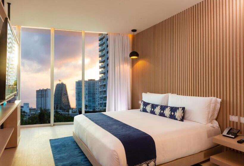 اتاق سوپریور با تخت بزرگ, Sls Cancun