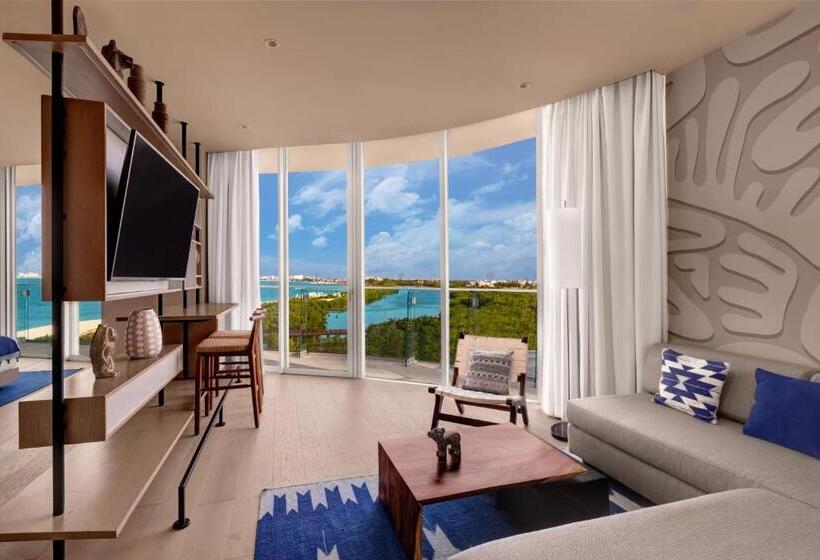 اتاق سوپریور با تخت بزرگ, Sls Cancun