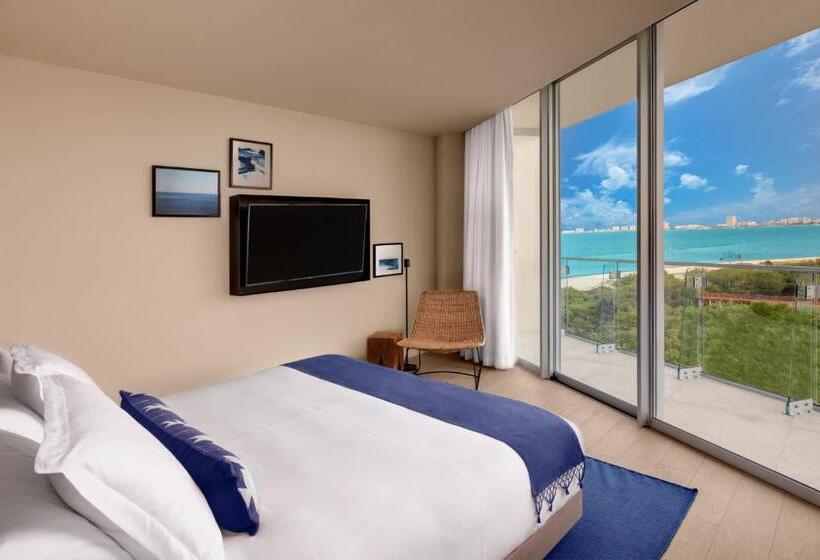 اتاق سوپریور با تخت بزرگ, Sls Cancun