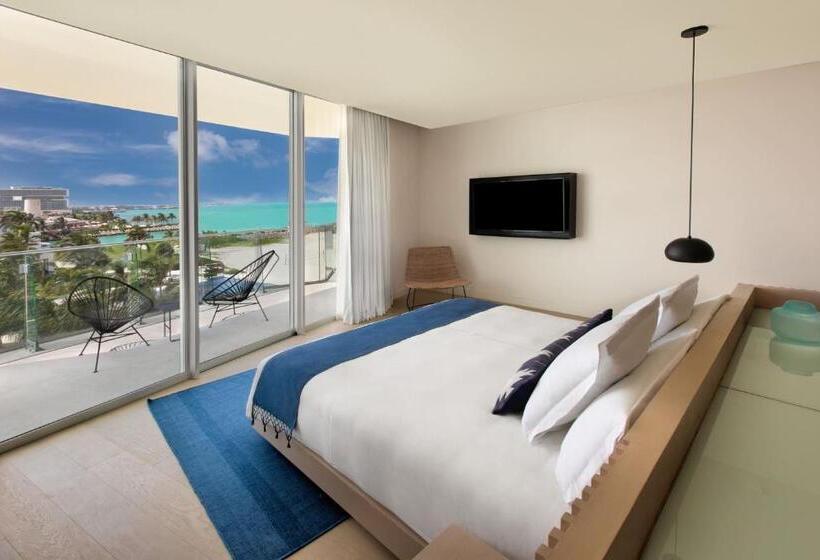 اتاق سوپریور با تخت بزرگ, Sls Cancun