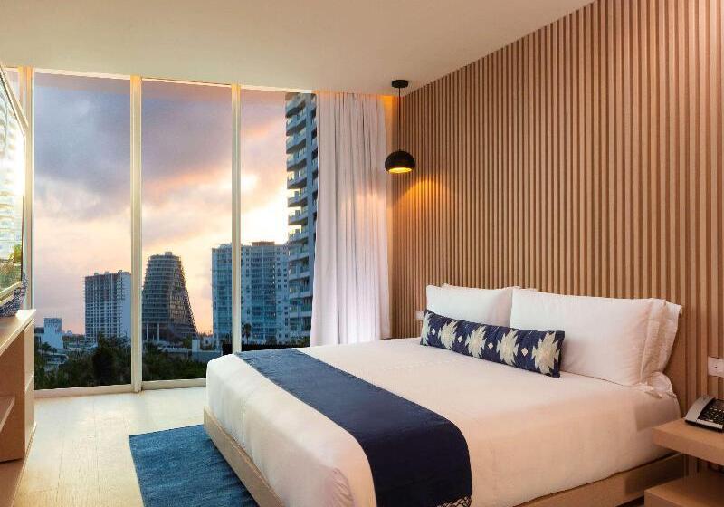 اتاق سوپریور با تخت بزرگ, Sls Cancun