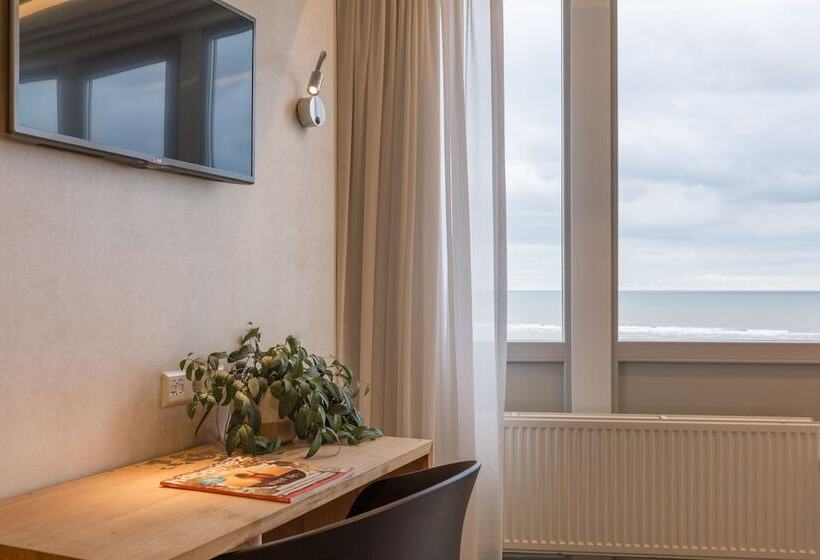 Номер Deluxe Вид на Море, De Baak Seaside