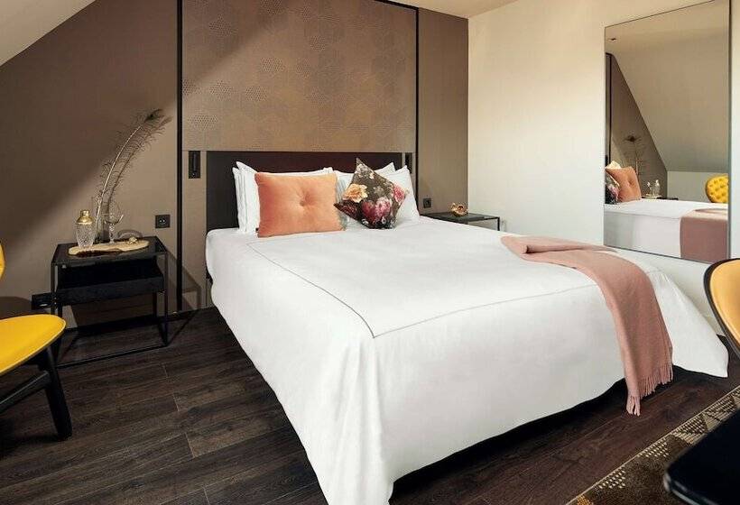 اتاق لوکس با چشم‌انداز باغ, Park Plaza Vondelpark Amsterdam