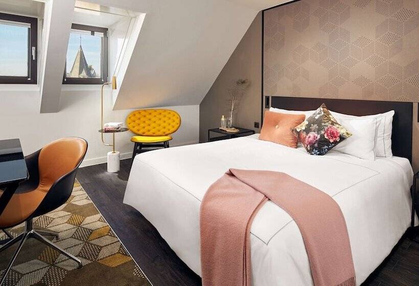 اتاق لوکس با چشم‌انداز باغ, Park Plaza Vondelpark Amsterdam