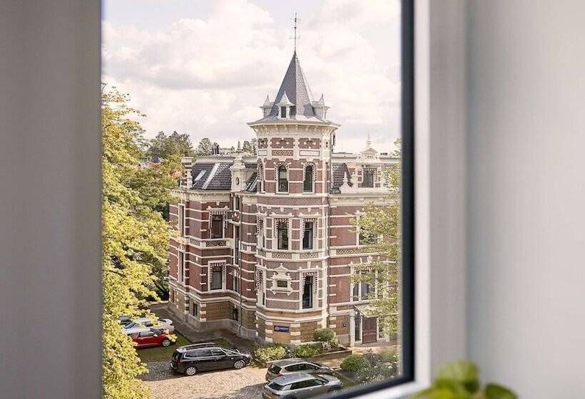 اتاق لوکس با چشم‌انداز باغ, Park Plaza Vondelpark Amsterdam