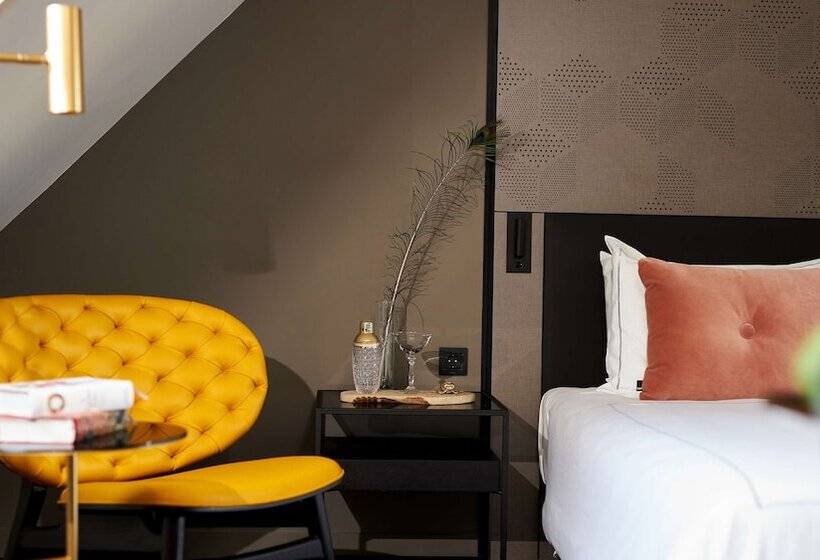 اتاق لوکس با چشم‌انداز باغ, Park Plaza Vondelpark Amsterdam