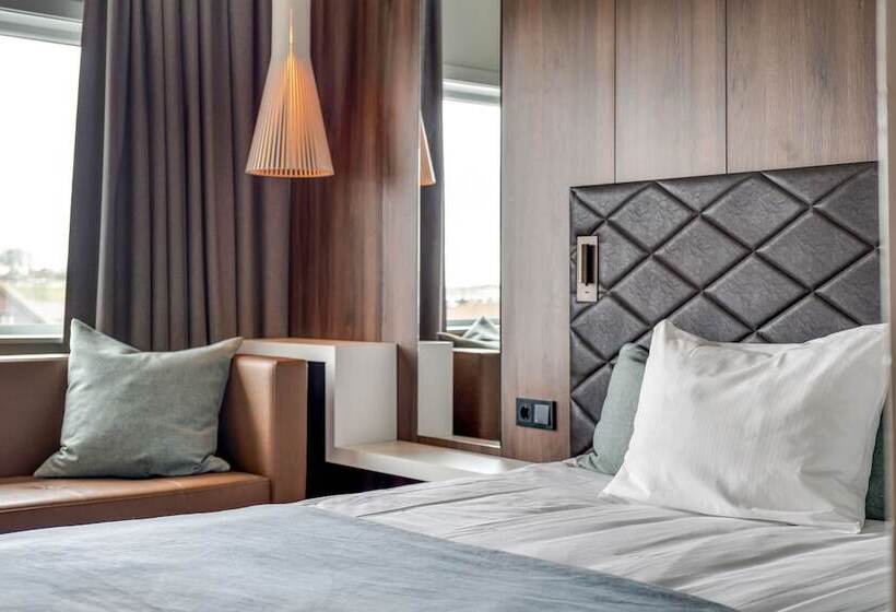 Номер Superior, Quality Airport Hotel Stavanger
