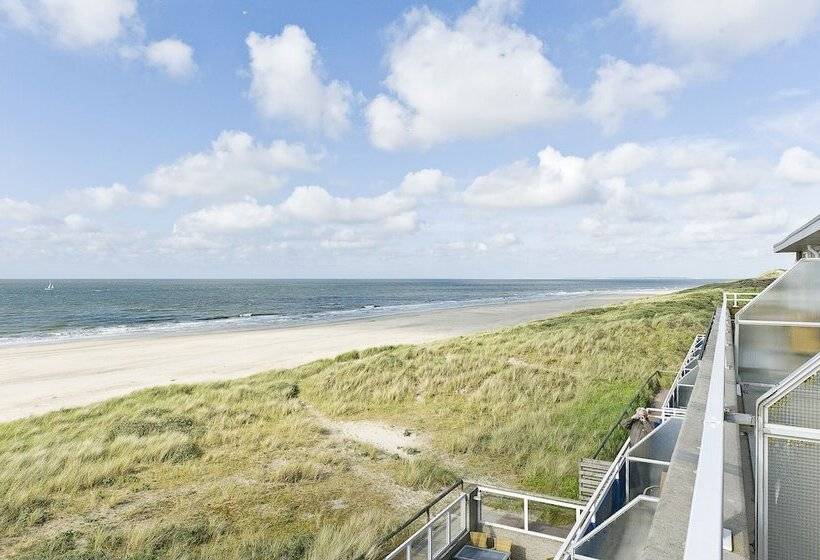 Deluxe Room Sea View, Westcord Strandhotel Seeduyn