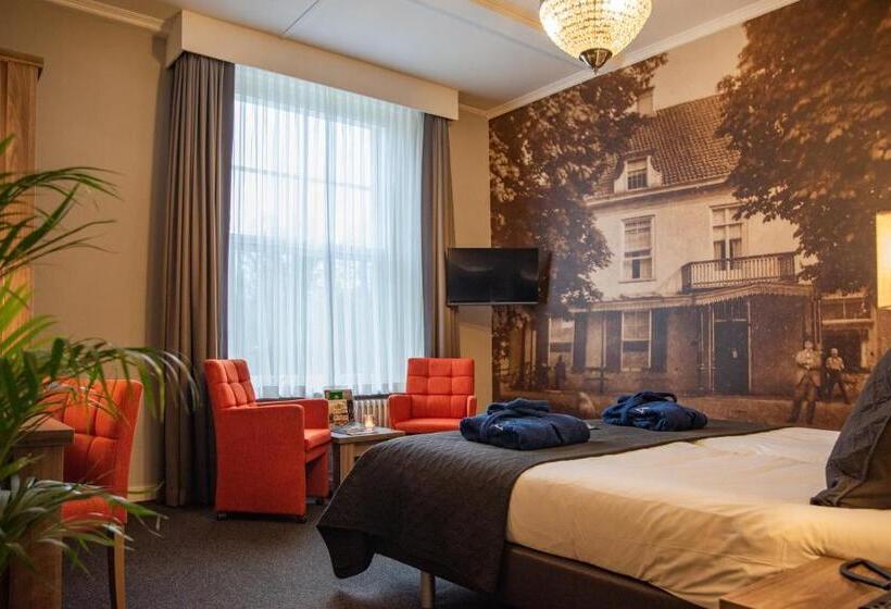 Дом 1 Спальня, Landgoed Hotel & Restaurant Carelshaven