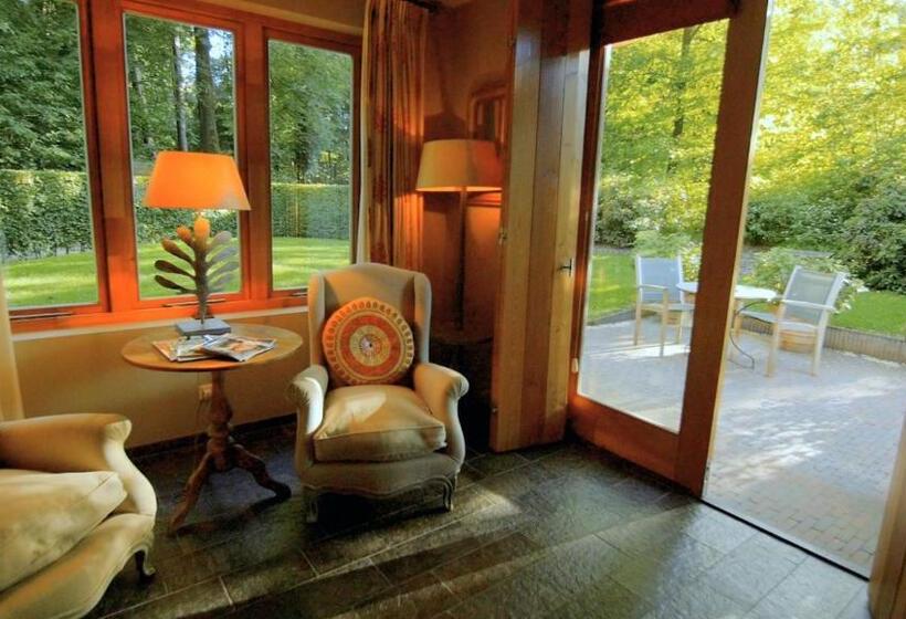 디럭스 룸, Relais & Chateaux Hotel Landgoed Het Roode Koper