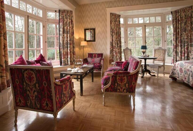 디럭스 스위트, Relais & Chateaux Hotel Landgoed Het Roode Koper