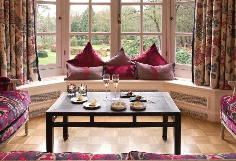 디럭스 스위트, Relais & Chateaux Hotel Landgoed Het Roode Koper