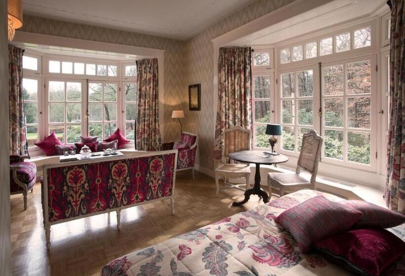 디럭스 스위트, Relais & Chateaux Hotel Landgoed Het Roode Koper