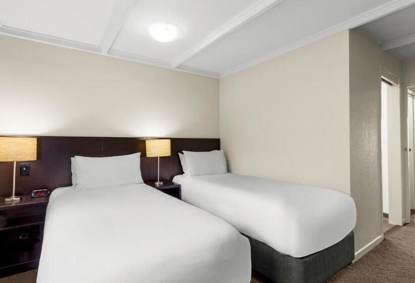 Апартаменты 2 Спальни, Copthorne Hotel & Apartments Queenstown Lakeview