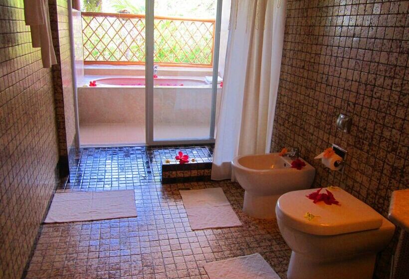 家庭套房, Badian Island Wellness Resort