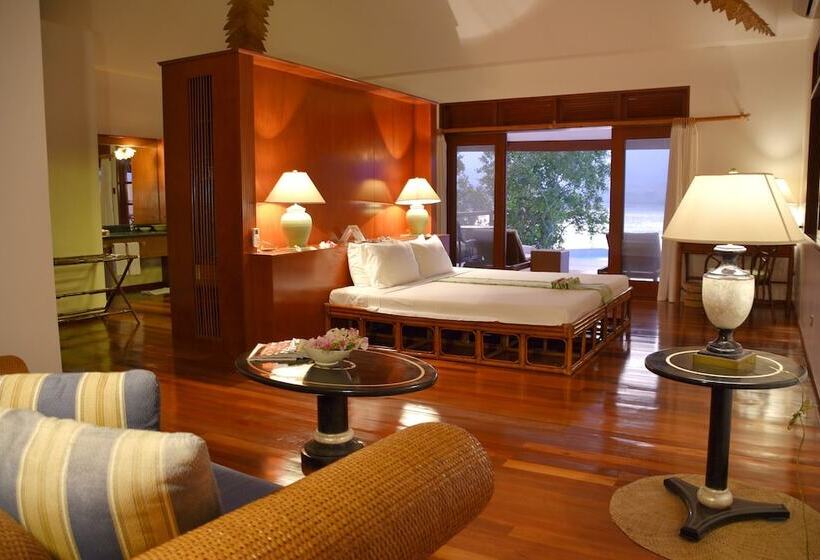 别墅: 1间卧室带游泳池, Badian Island Wellness Resort