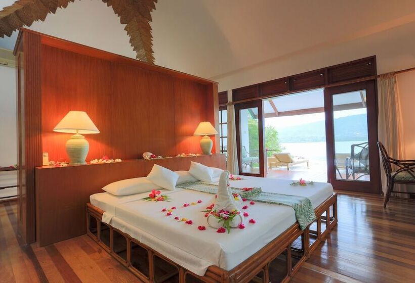 别墅: 1间卧室带游泳池, Badian Island Wellness Resort