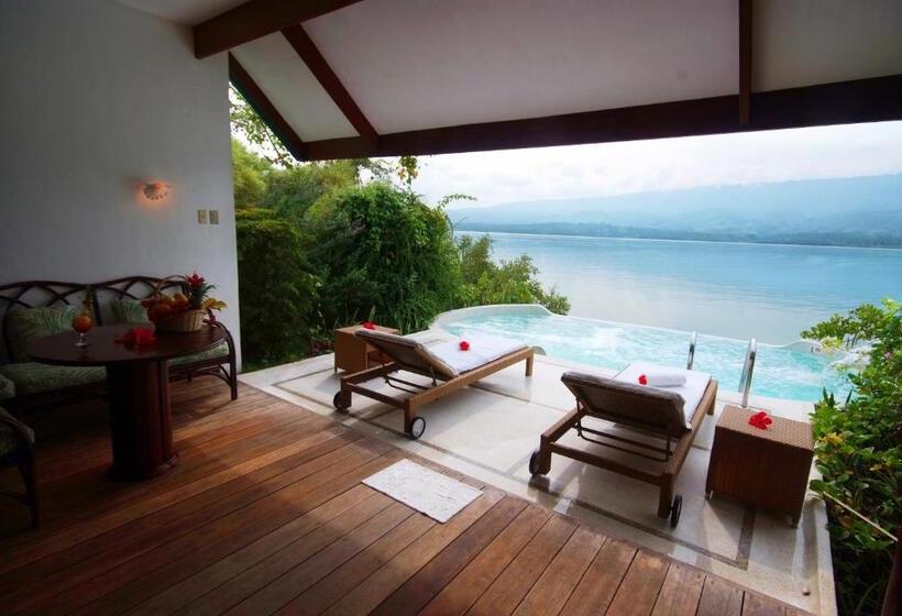 别墅: 1间卧室带游泳池, Badian Island Wellness Resort