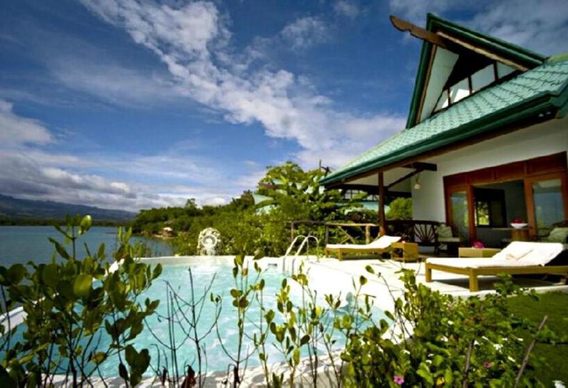 别墅: 1间卧室带游泳池, Badian Island Wellness Resort