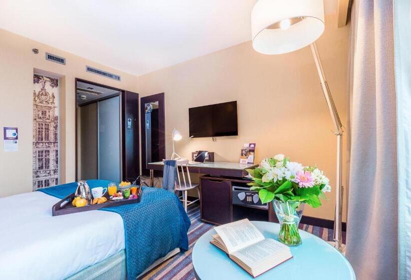اتاق استاندارد یک نفره, Mercure Gdańsk Stare Miasto