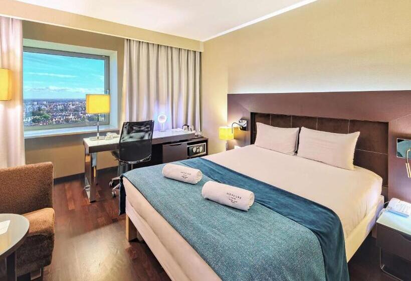 اتاق استاندارد یک نفره, Mercure Gdańsk Stare Miasto