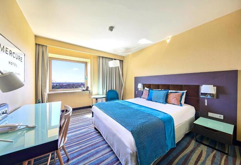 اتاق استاندارد با چشم‌انداز شهر, Mercure Gdańsk Stare Miasto