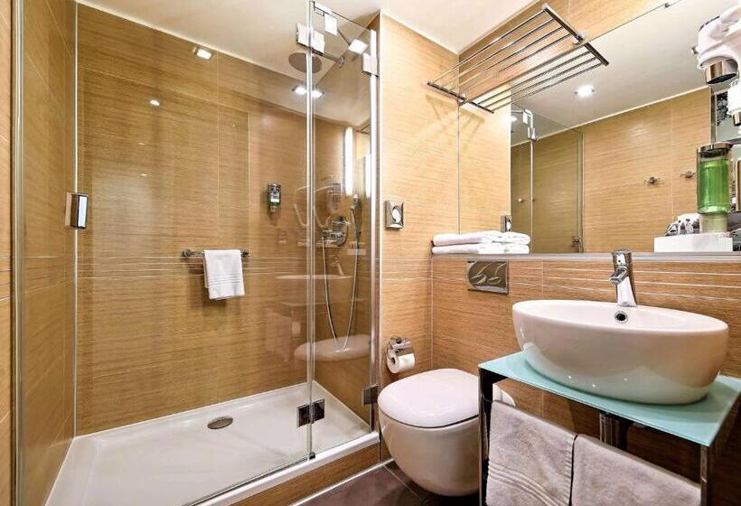 اتاق استاندارد با چشم‌انداز شهر, Mercure Gdańsk Stare Miasto