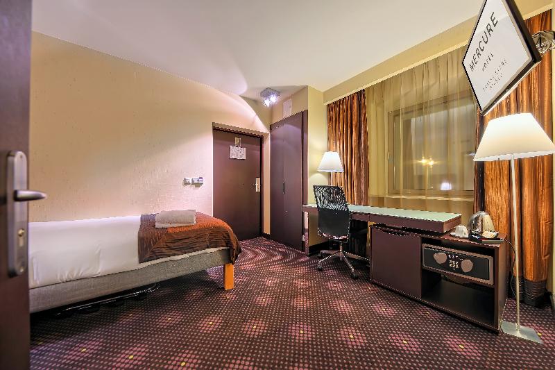 اتاق استاندارد یک نفره, Mercure Gdańsk Stare Miasto
