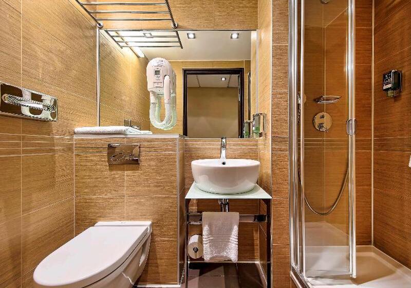 اتاق استاندارد یک نفره, Mercure Gdańsk Stare Miasto