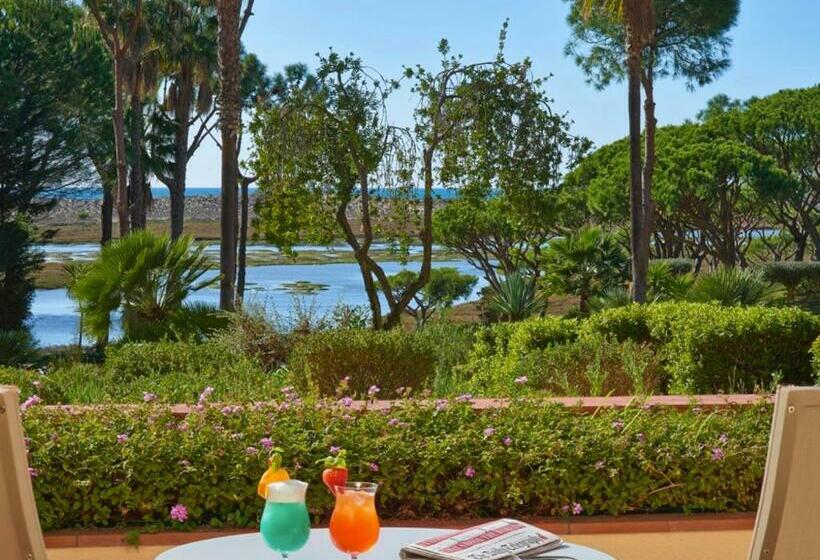 اتاق استاندارد با چشم‌انداز باغ, Quinta Do Lago