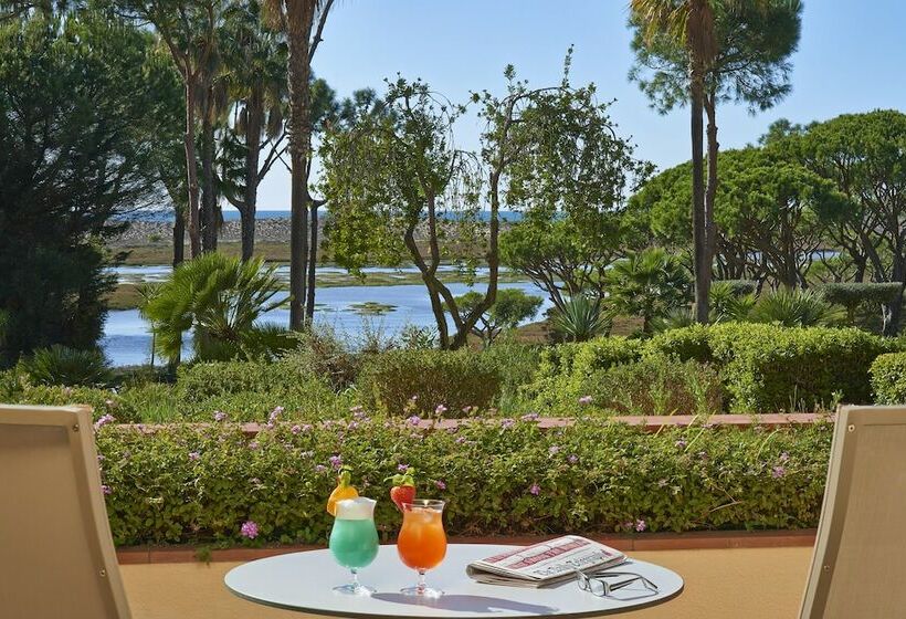اتاق استاندارد با چشم‌انداز باغ, Quinta Do Lago