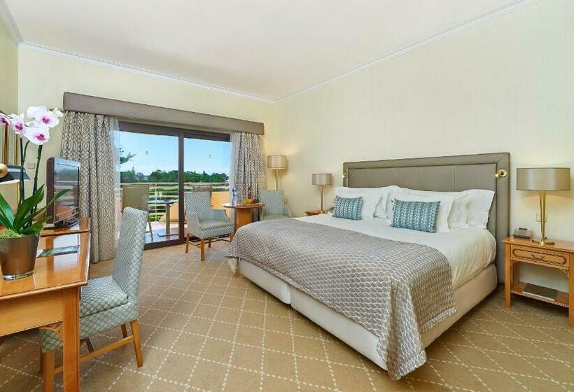 اتاق اساندارد با چشم‌انداز جانبی به دریا, Quinta Do Lago