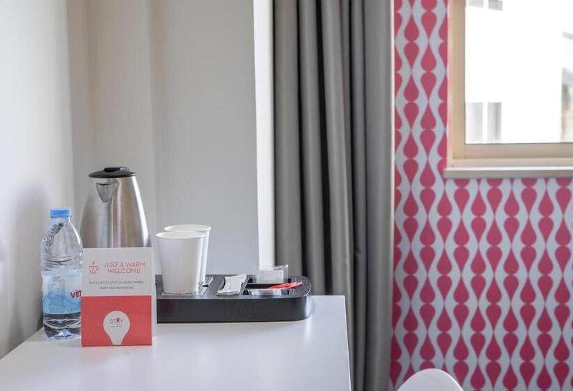 اتاق استاندارد یک نفره, Stay Hotel Faro Centro