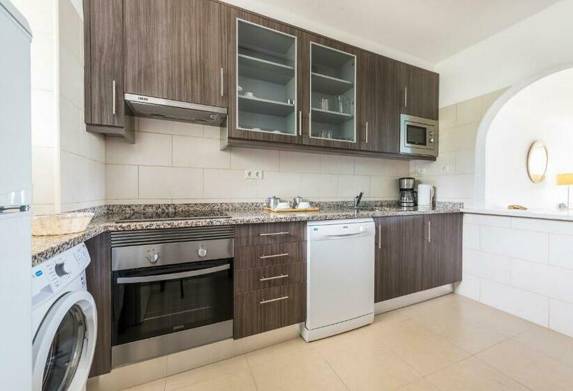 Апартаменты 2 Спальни, Jardim Do Vau