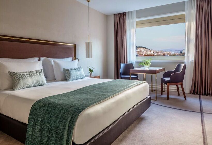 디럭스 룸 도시 전망, Tivoli Avenida Liberdade Lisboa – A Leading Hotel Of The World