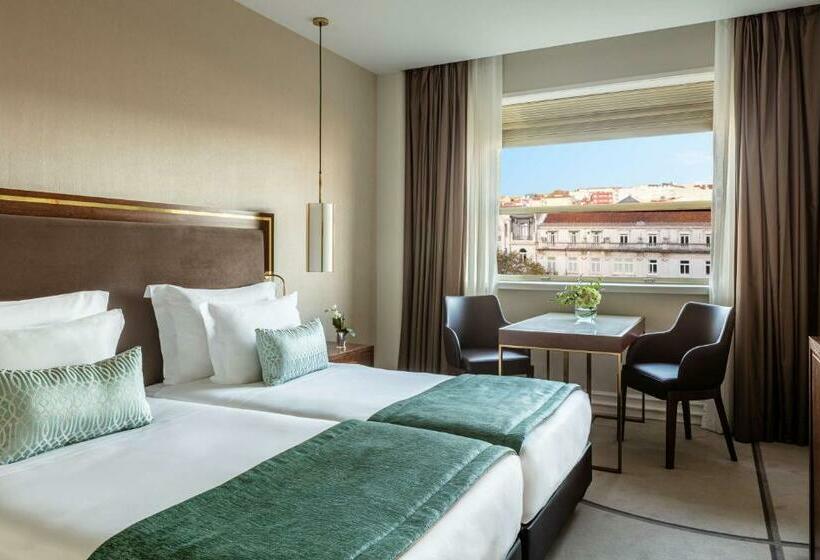 디럭스 전망 룸, Tivoli Avenida Liberdade Lisboa – A Leading Hotel Of The World