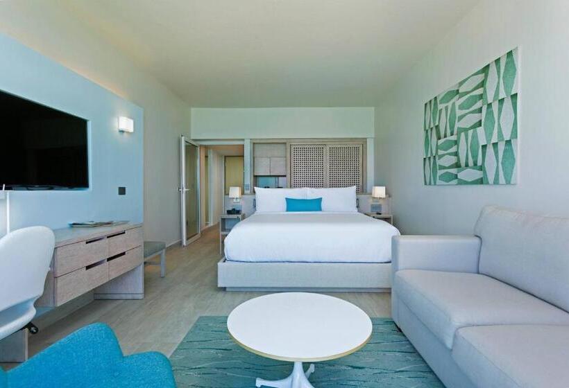 اتاق استاندارد با تخت بزرگ, La Concha Renaissance San Juan Resort
