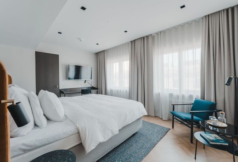 Номер Стандарт, Solo Sokos Hotel Torni Helsinki