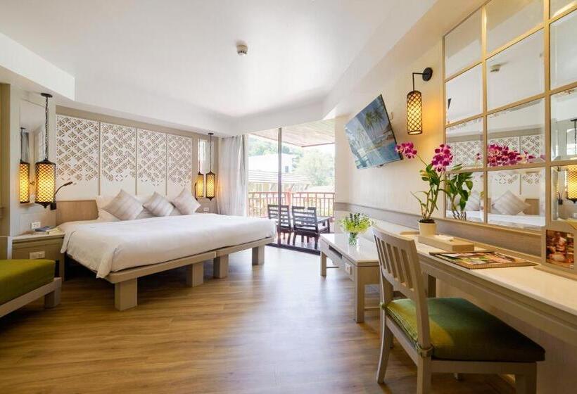 디럭스 룸, Katathani Phuket Beach Resort   Sha Extra Plus