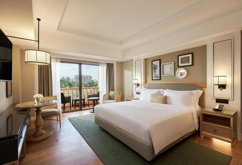 اتاق لوکس با تخت بزرگ, Dusit Thani Hua Hin