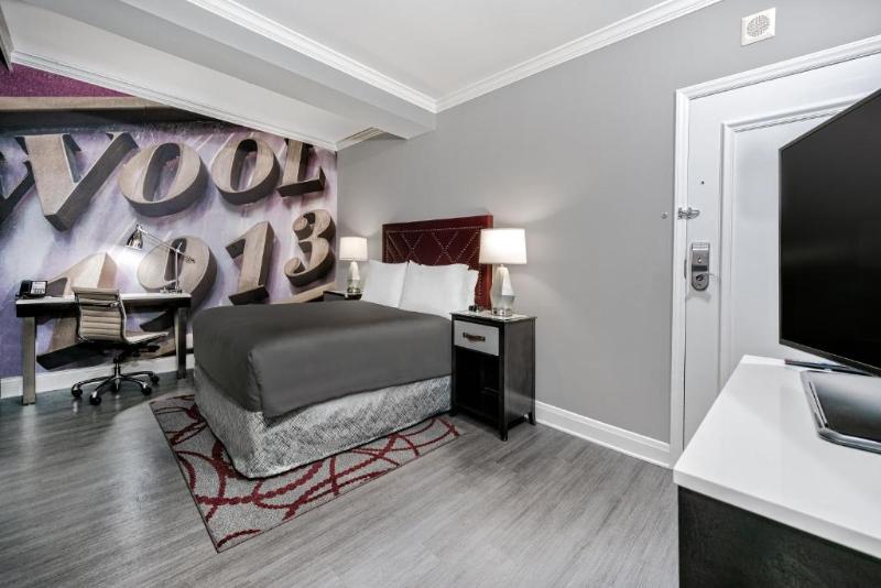 חדר סטנדרט, Indigo Dallas Downtown, An Ihg