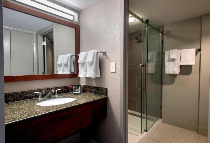 스탠다드 룸 킹사이즈 침대, Marriott Albany