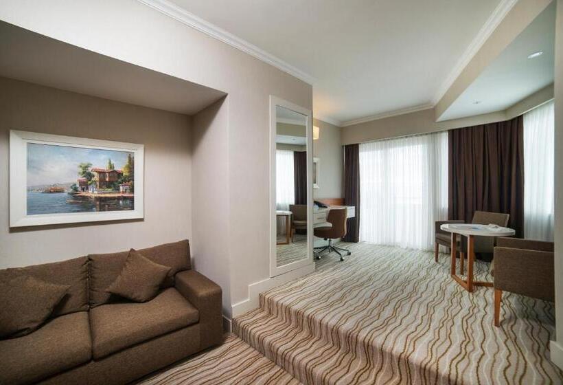 オーシャンビュースイート, Radisson Hotel President Old Town Istanbul