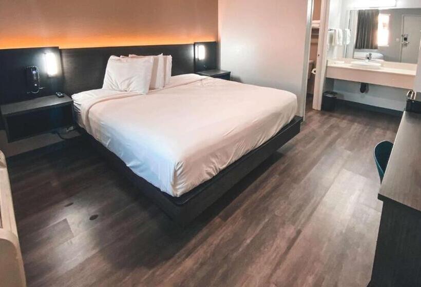 Стандартный Номер Кровать Кинг, Motel 6 West Sacramento, Ca