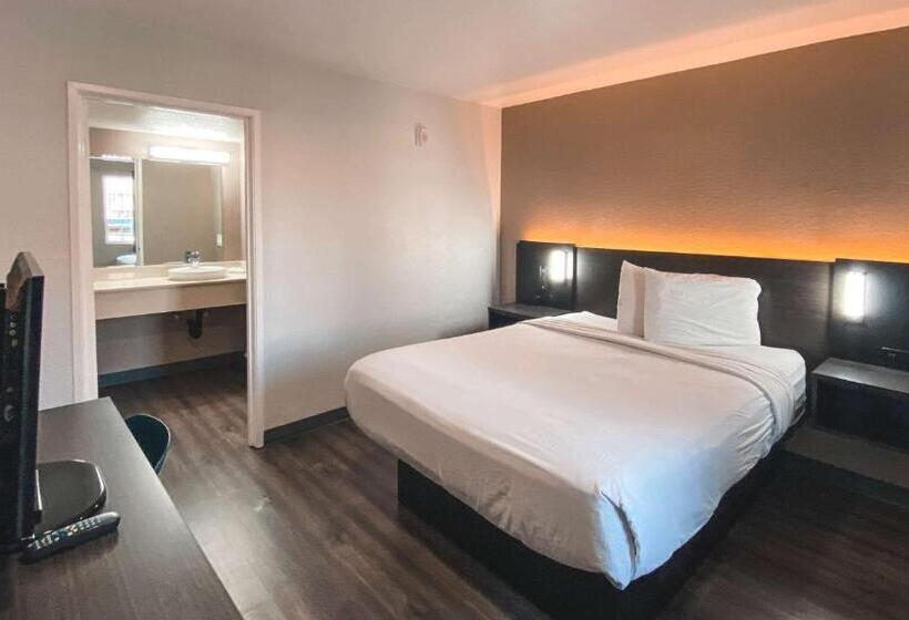 Номер Стандарт Адаптированный для Инвалидов, Motel 6 West Sacramento, Ca