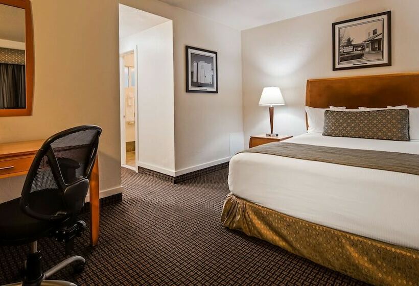 스탠다드 룸 더블 침대, Best Western Pine Tree Motel