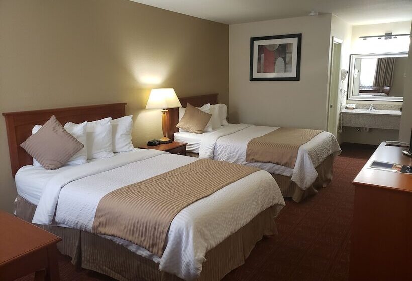 اتاق استاندارد با 2 تخت دوبل, Airport Inn