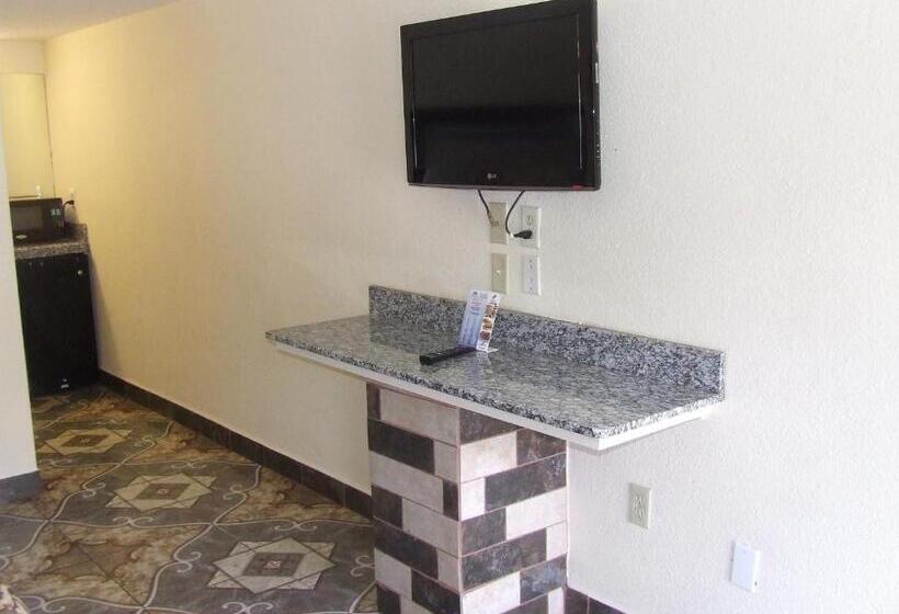 キングサイズベッドのスタンダードルーム, Americas Best Value Inn Beaumont